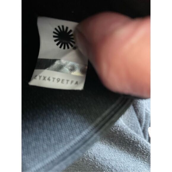 UGG Arleta Black Leather Wedge Boot Booties $180 8.5 - Picture 11 of 11